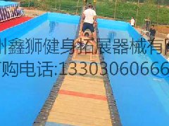 网红桥-山西临汾陆地吊索桥项目